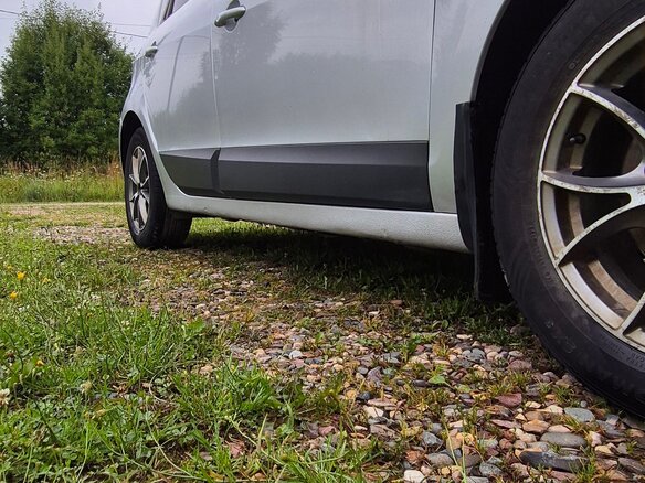 2009 Renault Scenic III, серебристый, 545000 рублей - вид 7