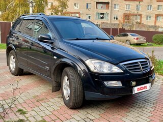 2012 SsangYong Kyron 6-speed I Рестайлинг, чёрный, 990000 рублей, вид 2