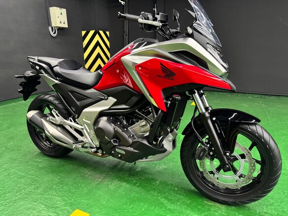 2021 Honda NC 750X, красный, 1025000 рублей - вид 15
