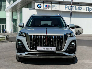 2023 Hongqi HS5 I Рестайлинг, серый, 2855000 рублей, вид 2