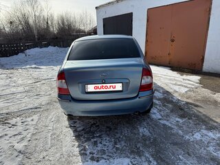 2006 Lada (ВАЗ) Kalina I, голубой, 230000 рублей, вид 4