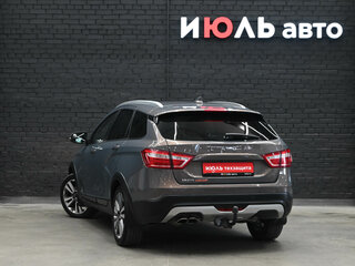 2020 Lada (ВАЗ) Vesta SW I, серый, 1250000 рублей, вид 4