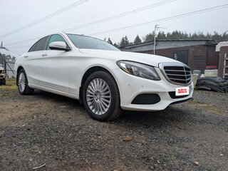 2014 Mercedes-Benz C-Класс 180 IV (W205), белый, 1750000 рублей, вид 1