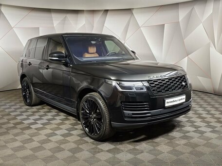 2019 Land Rover Range Rover IV Рестайлинг, чёрный, 8900000 рублей, вид 3