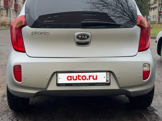 2011 Kia Picanto II, серебристый, 650000 рублей, вид 2
