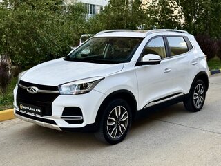 2022 Chery Tiggo 4 I Рестайлинг, белый, 970000 рублей, вид 3
