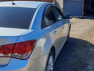 2012 Chevrolet Cruze I Рестайлинг, серебристый, 720000 рублей, вид 2