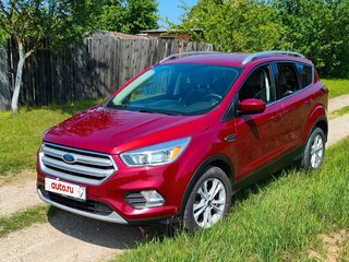 2019 Ford Escape III Рестайлинг, красный, 1321303 рублей, вид 1