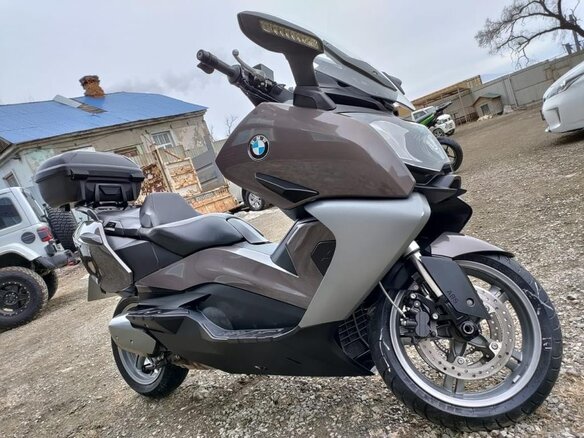 2014 BMW C 650 GT, серый, 670000 рублей - вид 15