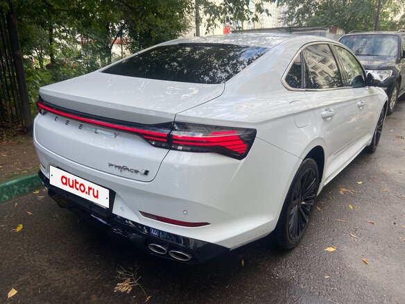 2024 Geely Preface I, белый, 2995000 рублей - вид 5