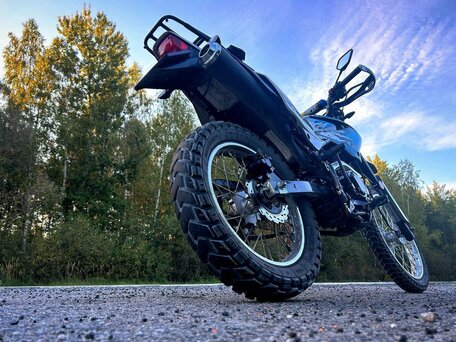 2020 Racer Panther, чёрный, 125000 рублей, вид 1