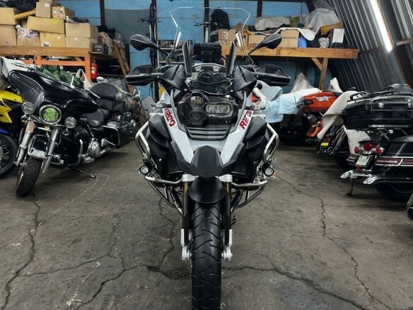 2016 BMW R 1200 GS Adventure, белый, 1510000 рублей - вид 6