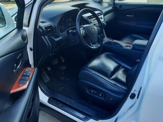 2012 Lexus RX 350 III Рестайлинг, белый, 2650000 рублей, вид 4