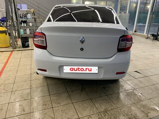 2014 Renault Logan II, белый, 409000 рублей, вид 4