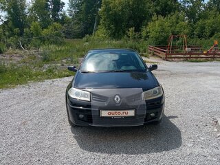 2008 Renault Megane II Рестайлинг, чёрный, 500000 рублей, вид 1