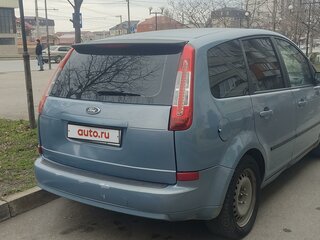 2008 Ford C-MAX I Рестайлинг, серый, 750000 рублей, вид 4