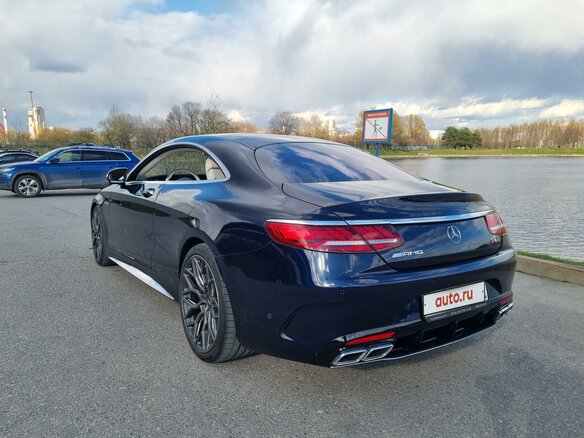 2016 Mercedes-Benz S-Класс 500 VI (W222, C217), синий - вид 10