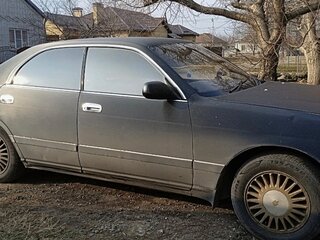 1993 Toyota Crown IX (S140), чёрный, 400000 рублей, вид 2