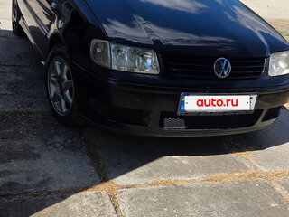 2001 Volkswagen Polo III Рестайлинг, чёрный, 230000 рублей, вид 4