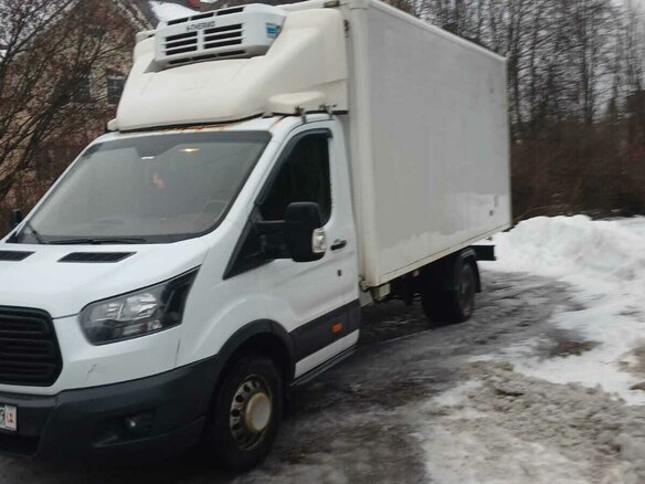 2018 Ford Transit, белый, 2850000 рублей - вид 12