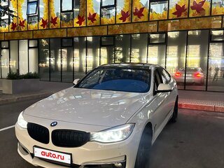 2014 BMW 3 серии Gran Turismo 320i VI (F3x), белый, 1770000 рублей, вид 5