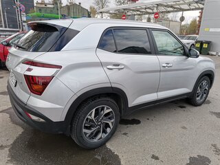 2021 Hyundai Creta II, серебристый, 2350000 рублей, вид 4