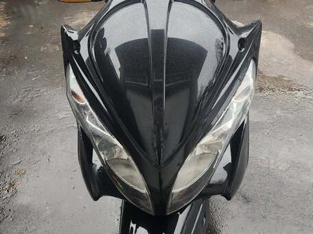 2007 Suzuki Burgman (SkyWave) 400, чёрный, 250000 рублей, вид 4