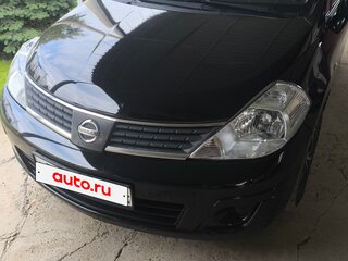 2007 Nissan Tiida I, чёрный, 550000 рублей, вид 2