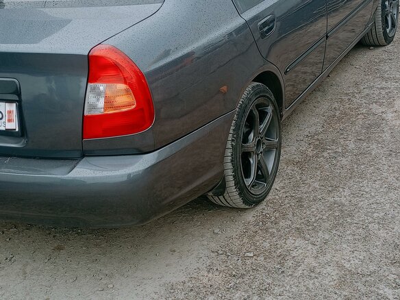 2006 Hyundai Accent ТагАЗ II, серый, 550000 рублей - вид 6