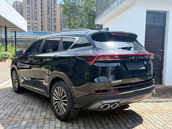 2024 Jetour X70+ I, чёрный - вид 4