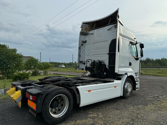 2012 Renault Premium, белый, 3700000 рублей - вид 5