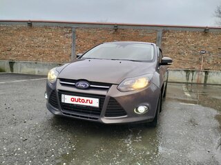 2014 Ford Focus III, бежевый, 800000 рублей, вид 2