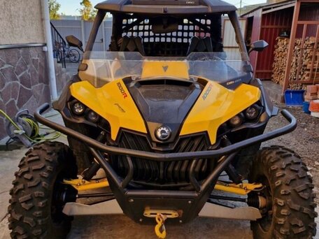 2014 BRP Can-Am Commander 800, жёлтый, 1250000 рублей, вид 1