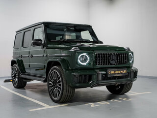 2026 Mercedes-Benz G-Класс AMG 63 AMG II (W465) Рестайлинг, зелёный, 33700000 рублей, вид 3