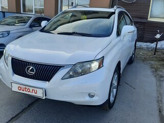 2012 Lexus RX 350 III Рестайлинг, белый, 2650000 рублей, вид 1