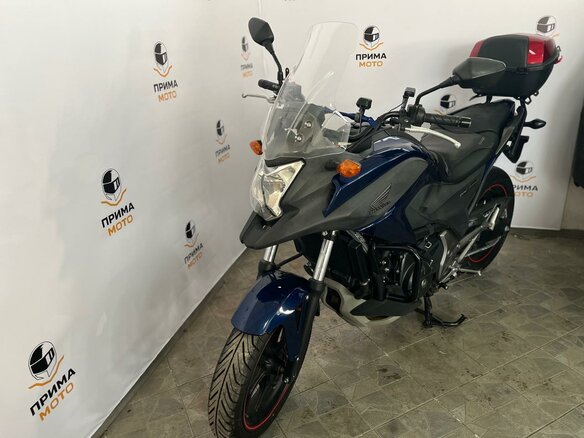 2015 Honda NC 750X, синий, 655000 рублей - вид 5