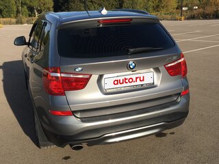 2015 BMW X3 20i xDrive II (F25) Рестайлинг, серый, 2200000 рублей, вид 5
