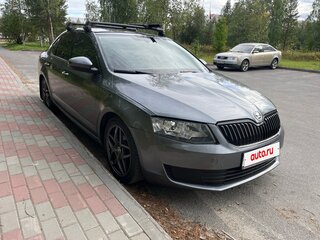 2013 Skoda Octavia III (A7), серый, 1150000 рублей, вид 3