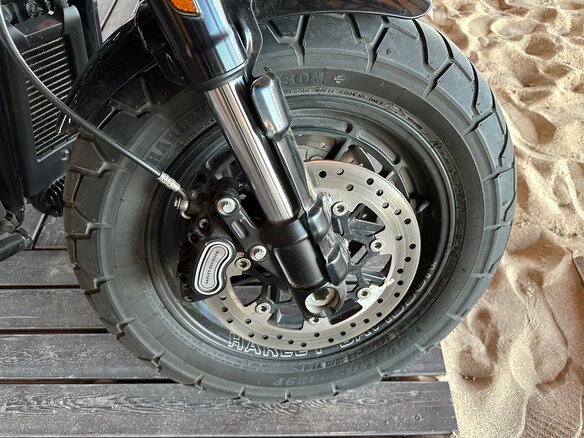 2020 Harley-Davidson Fat Bob, чёрный, 2900000 рублей - вид 7