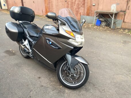 2010 BMW K 1300 GT, серебристый, 700000 рублей, вид 1