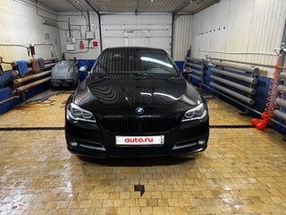 2016 BMW 5 серии 528i xDrive VI (F10/F11/F07) Рестайлинг, чёрный, 3000000 рублей, вид 2