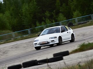 1989 Honda CR-X II, белый, 700000 рублей, вид 2
