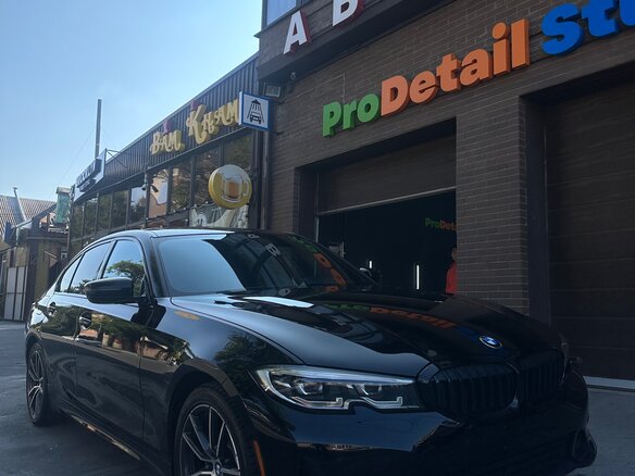 2019 BMW 3 серии 330i VII (G2x), чёрный, 3050000 рублей - вид 1