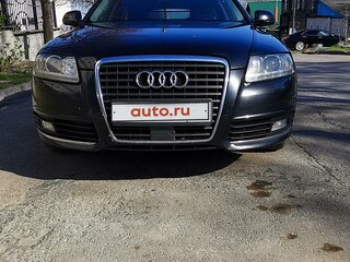 2010 Audi A6 III (C6) Рестайлинг, чёрный, 1300000 рублей, вид 2