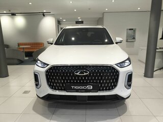 2025 Chery Tiggo 9 I, белый, 4335000 рублей, вид 2