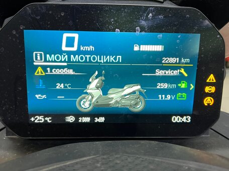 2020 BMW C 400 X, синий, 550000 рублей, вид 4