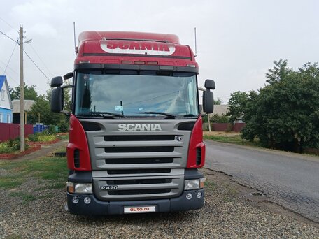 2007 Scania R-Series, красный, 3250000 рублей, вид 2
