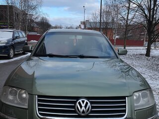 2001 Volkswagen Passat B5 Рестайлинг, зелёный, 499999 рублей, вид 1