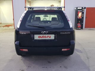 2011 Chery CrossEastar (B14), чёрный, 470000 рублей, вид 4