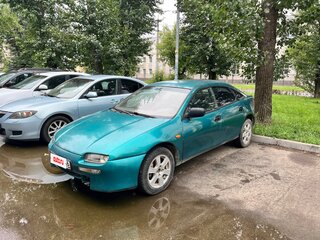 1996 Mazda 323 V (BA), зелёный, 185000 рублей, вид 1